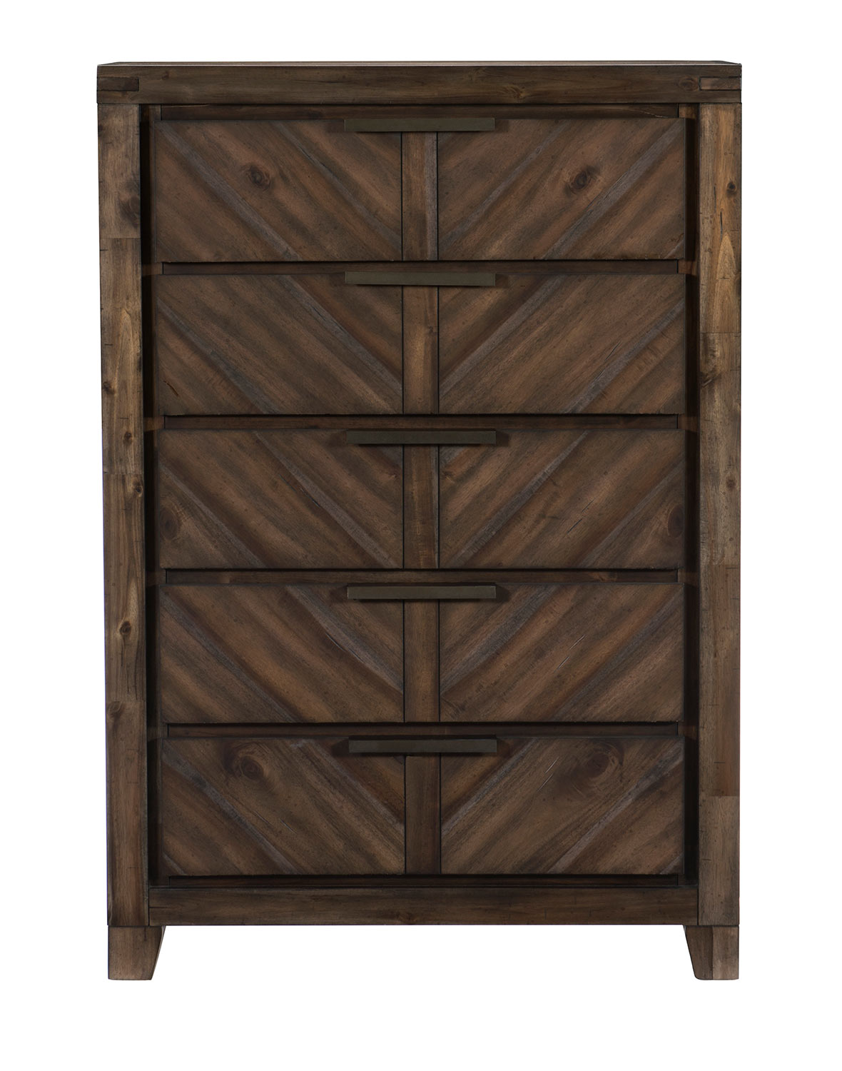 Homelegance Parnell Chest - Rustic Cherry