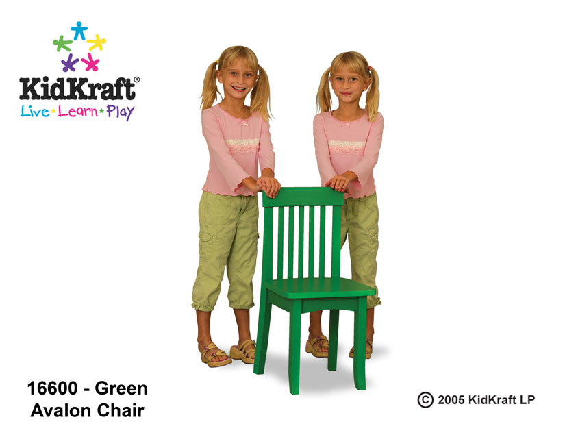 KidKraft Avalon Chair - Green