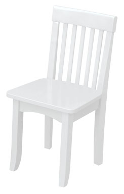 KidKraft Avalon Chair - White