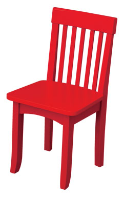 KidKraft Avalon Chair - Red