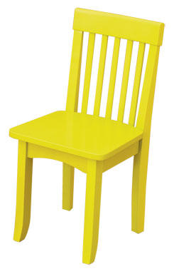KidKraft Avalon Chair - Yellow
