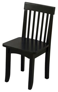 KidKraft Avalon Chair - Black