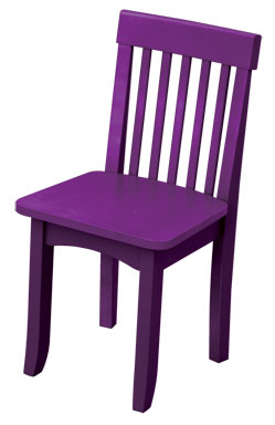 KidKraft Avalon Chair - Grape