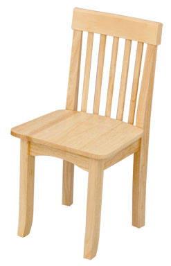 KidKraft Avalon Chair - Natural
