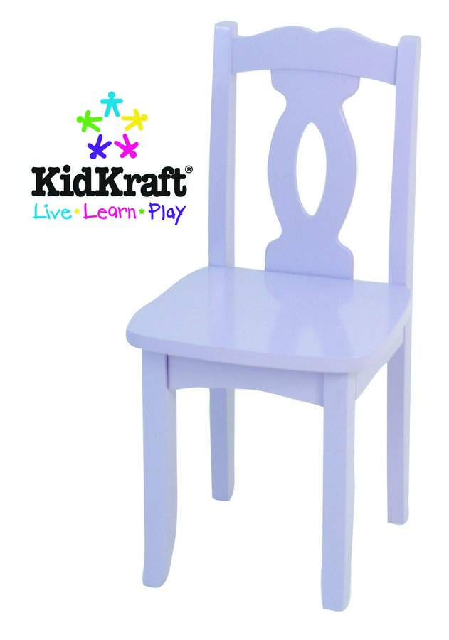 KidKraft Brighton Chair - Lavender