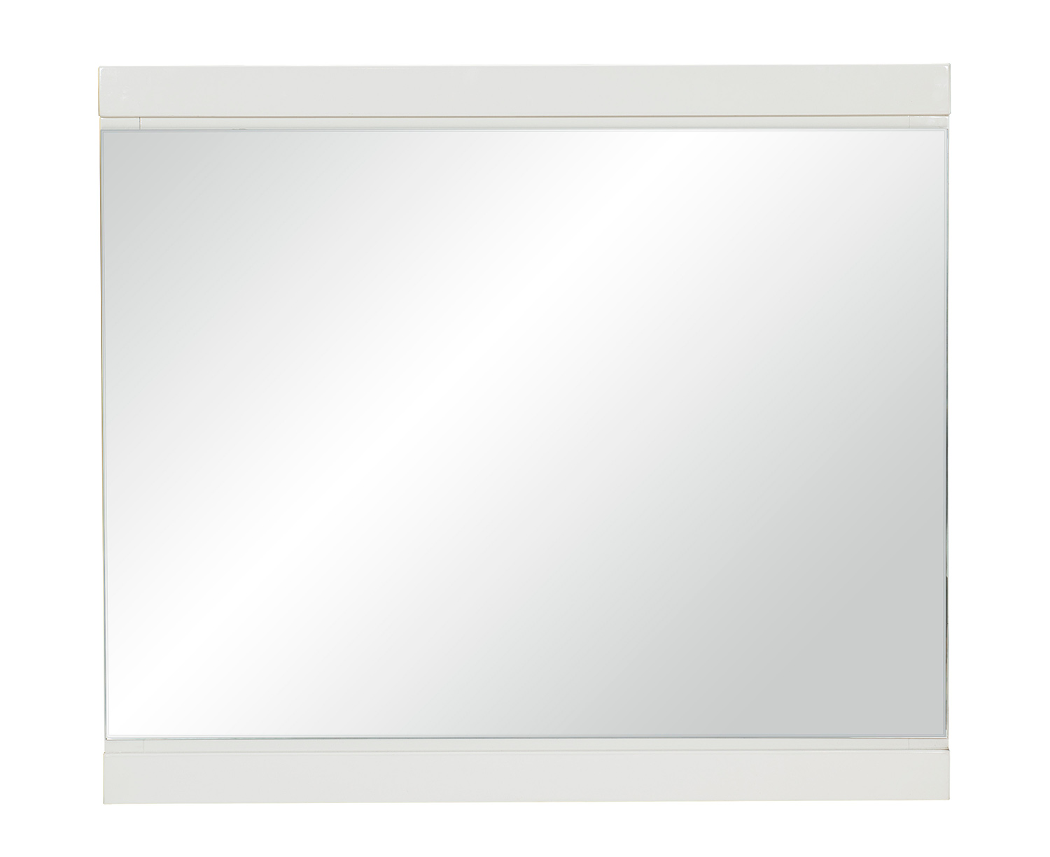 Homelegance Kerren or Keren Mirror - White High Gloss