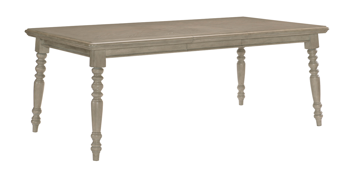 Homelegance Grayling Dining Table - Driftwood Gray 1688-78 at