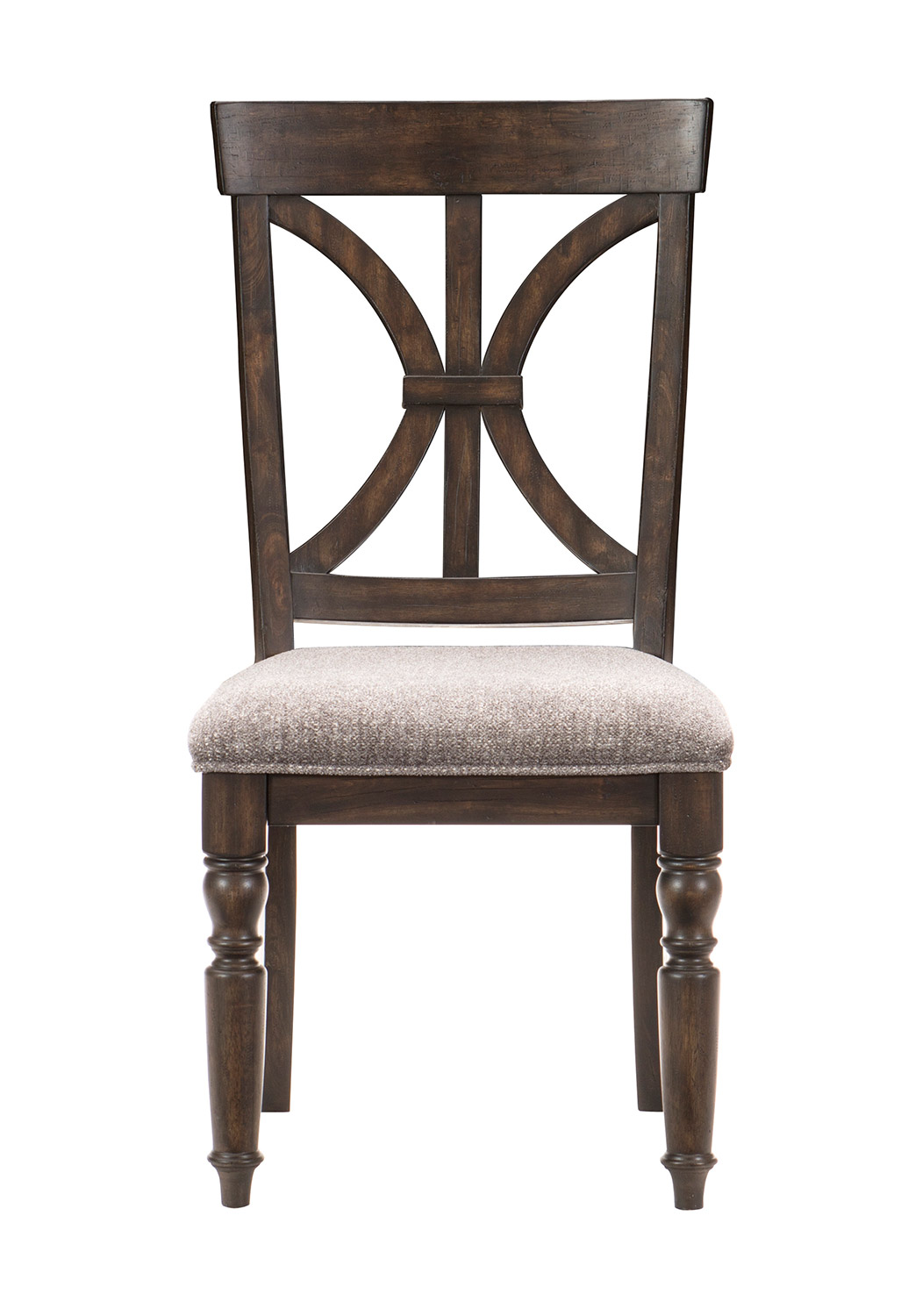 Homelegance Cardano Side Chair - Driftwood Charcoal