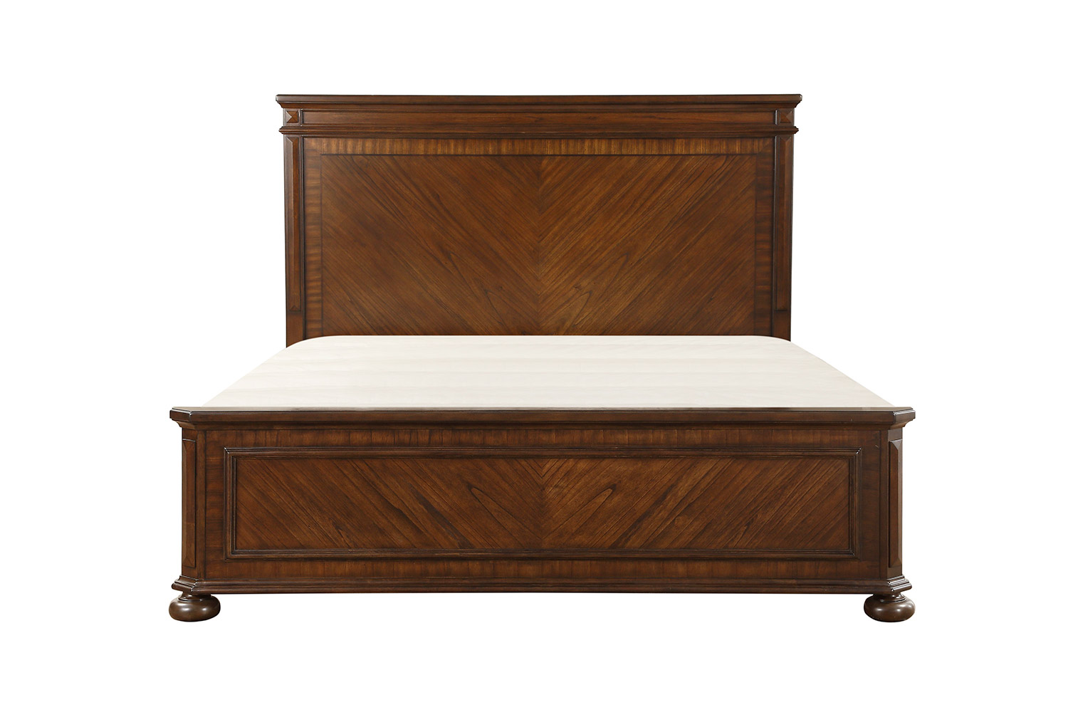 Homelegance Langsat Panel Bed - Brown