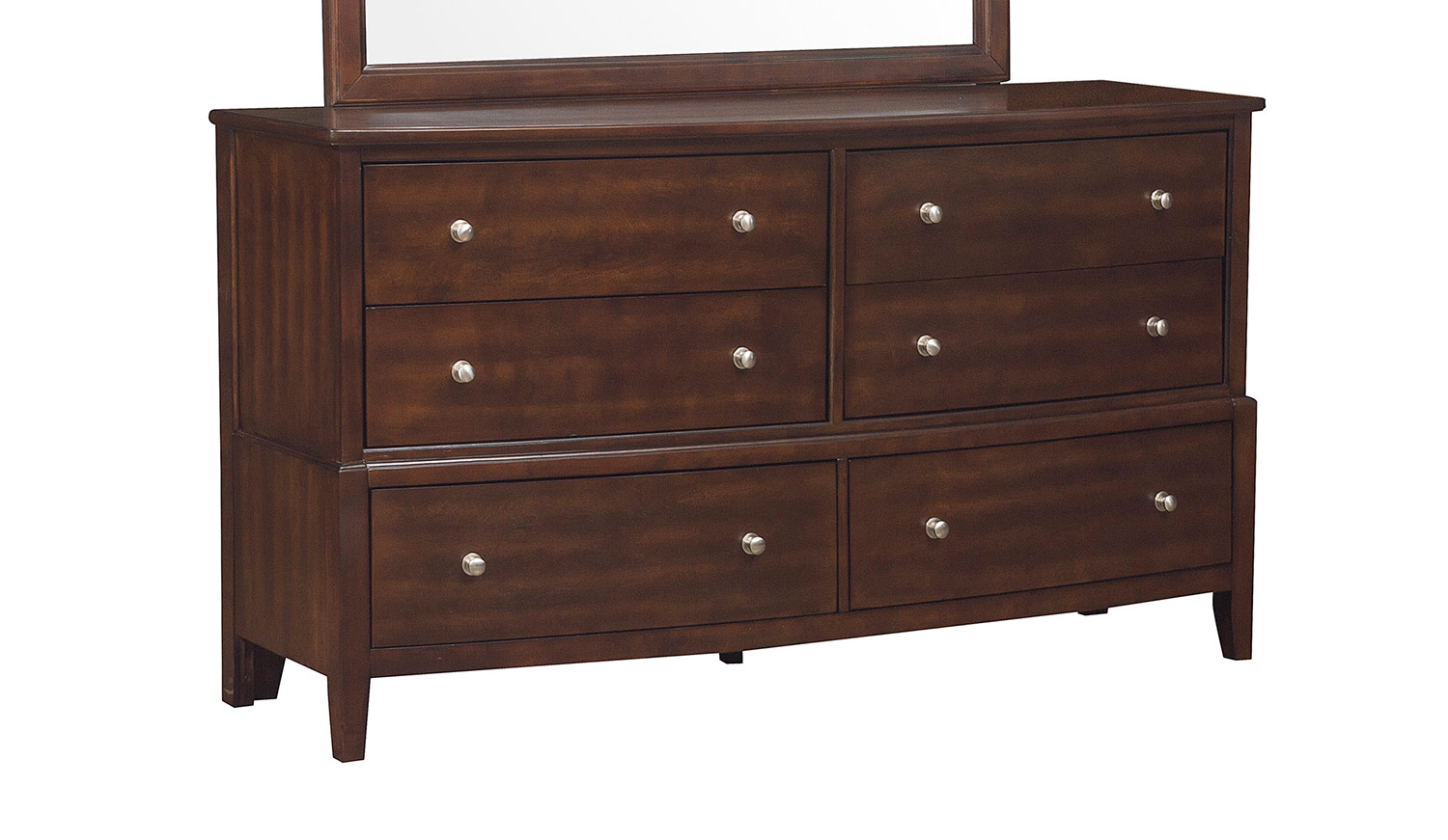 Homelegance Cotterill Dresser - Cherry over Birch Veneer