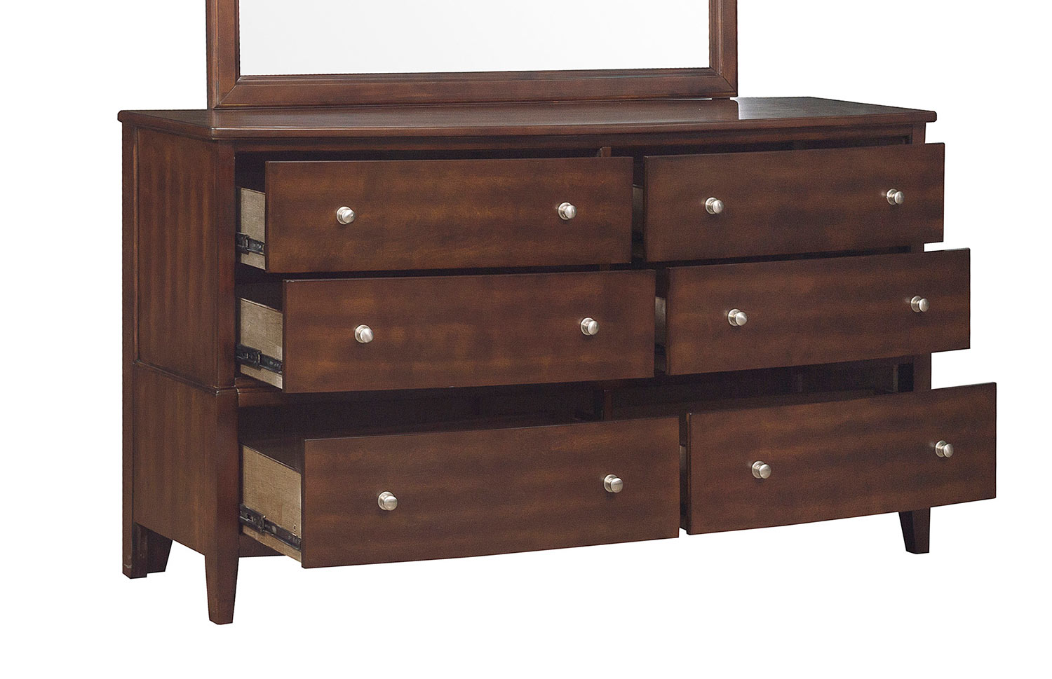 Homelegance Cotterill Dresser - Cherry over Birch Veneer