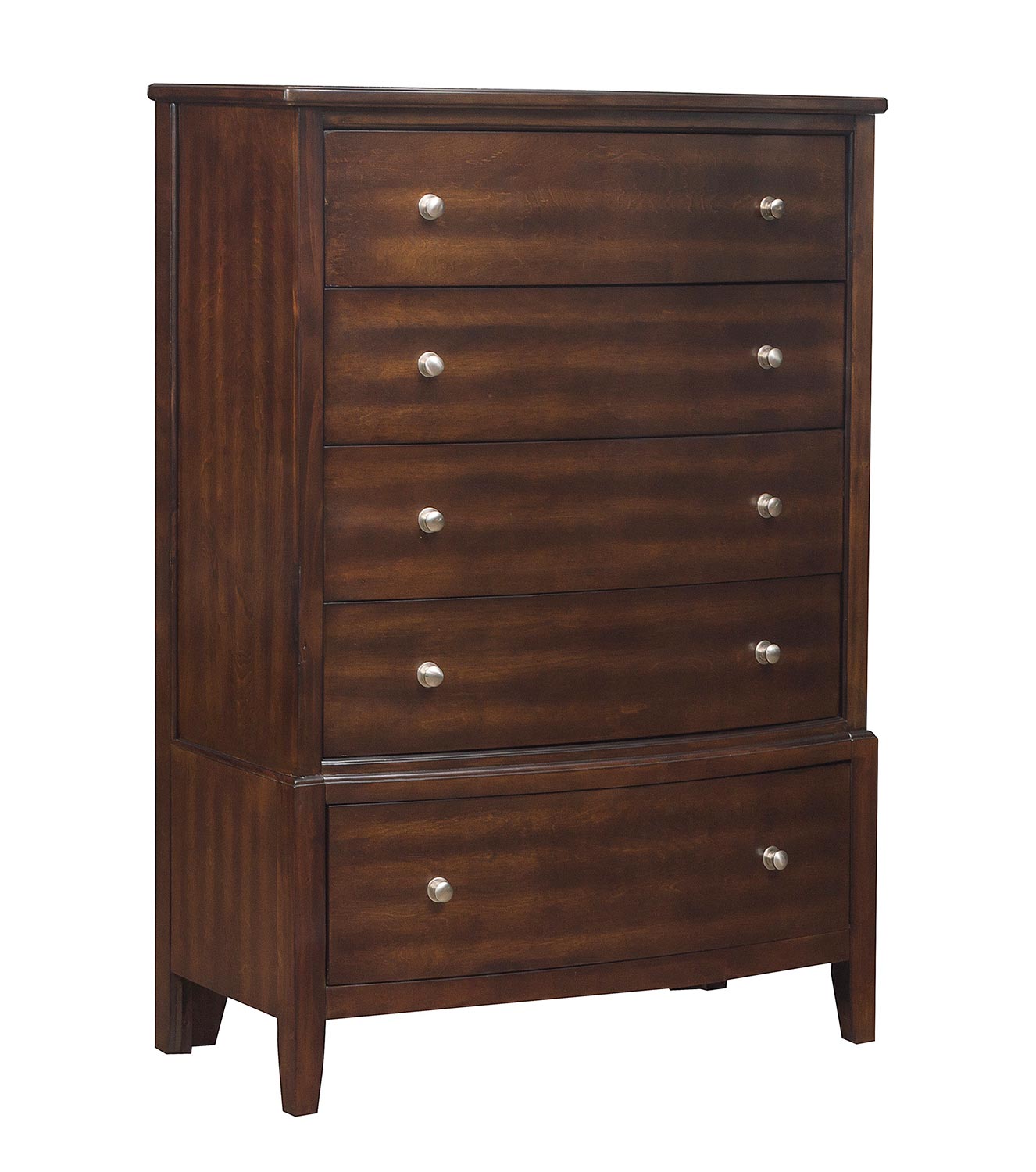 Homelegance Cotterill Chest - Cherry over Birch Veneer