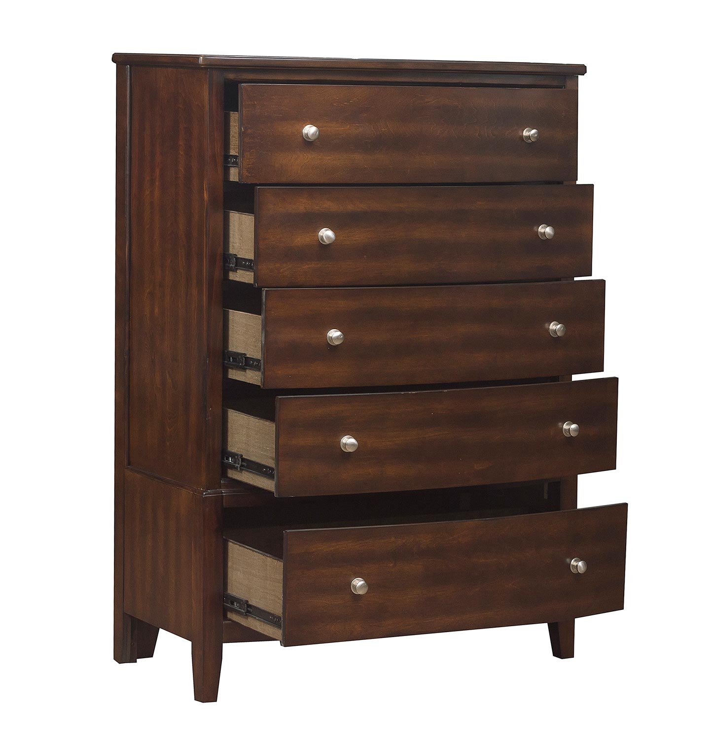 Homelegance Cotterill Chest - Cherry over Birch Veneer