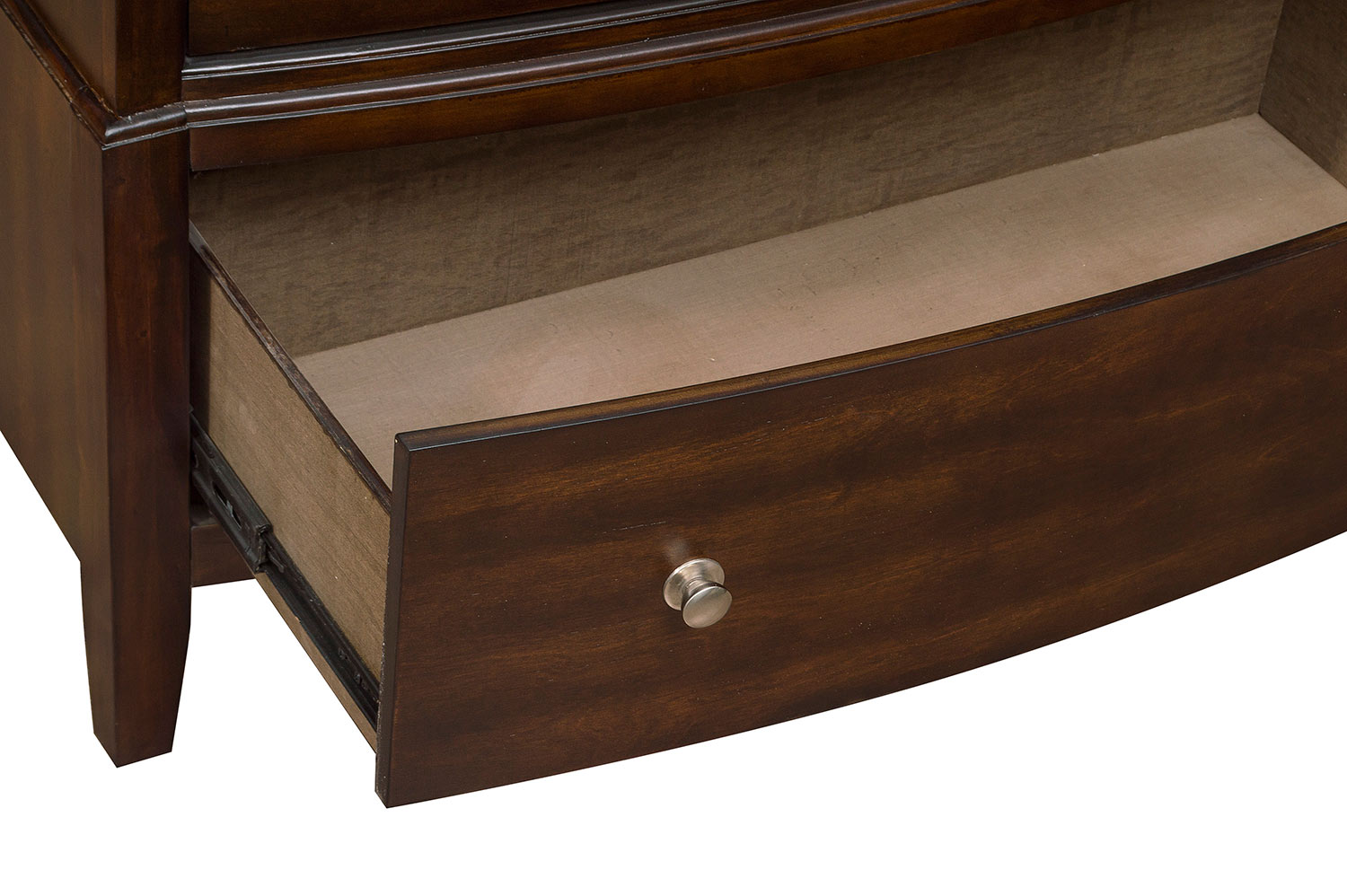 Homelegance Cotterill Chest - Cherry over Birch Veneer