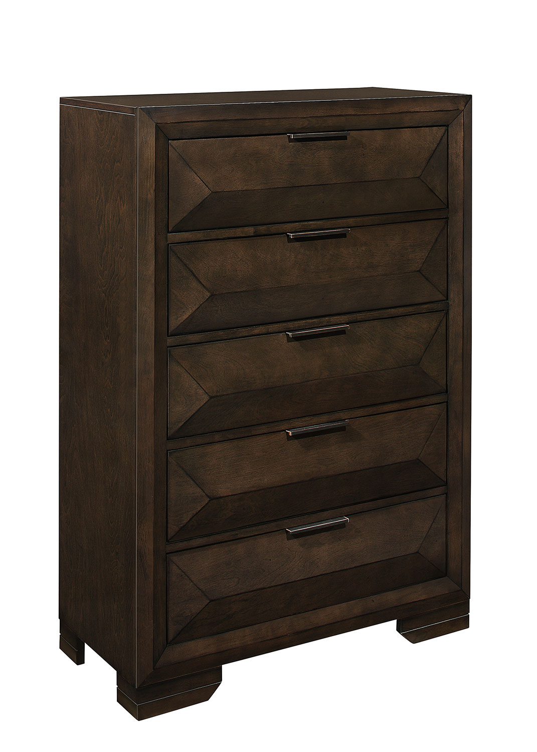 Homelegance Chesky Chest - Warm Espresso