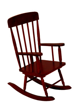 KidKraft Spindle Rocking Chair - Cherry
