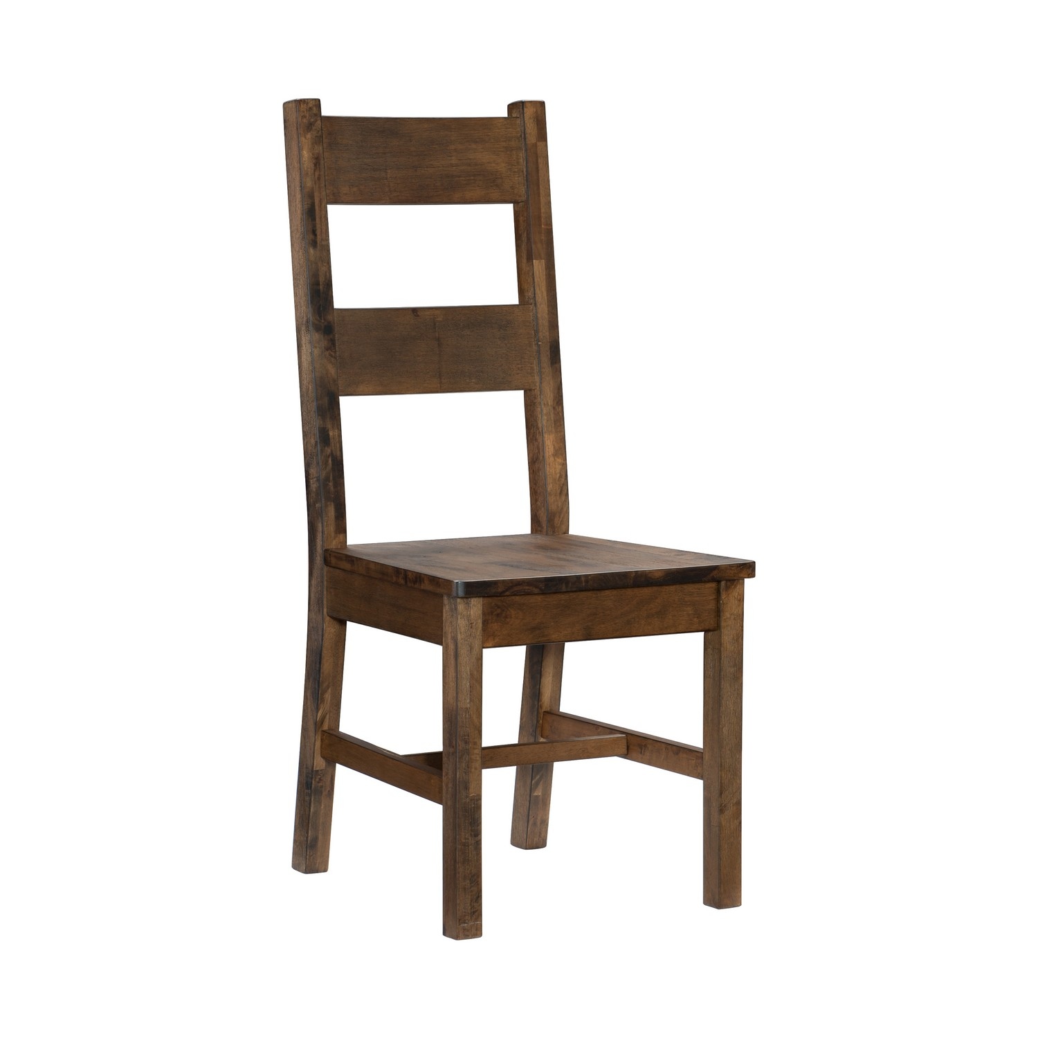 Homelegance Jerrick Side Chair - Burnished Brown