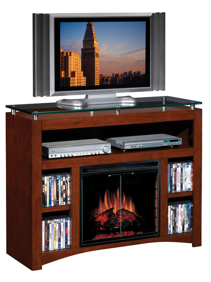 Monterey Java Home Theater Electric Fireplace 23 Inch -Classic Flame