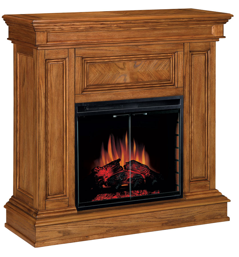 Phoenix Oak Electric Fireplace 23 Inch Classic Flame 23WM537POA0107
