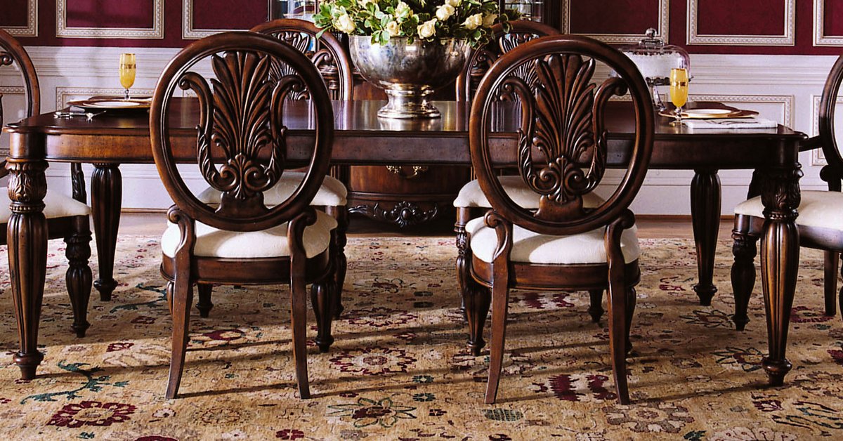 pulaski foxcroft dining room table