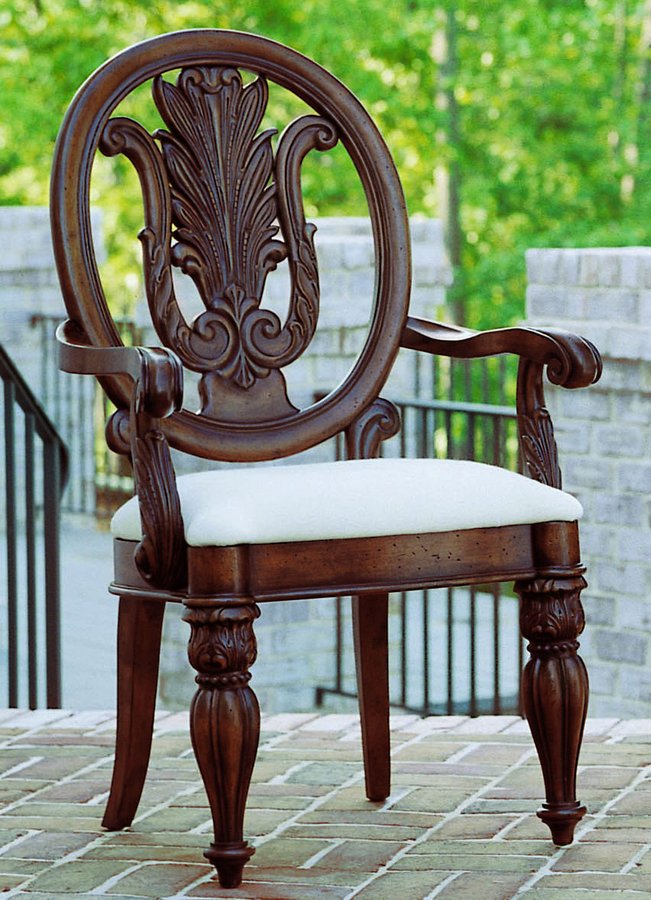 Pulaski Edwardian Arm Chair