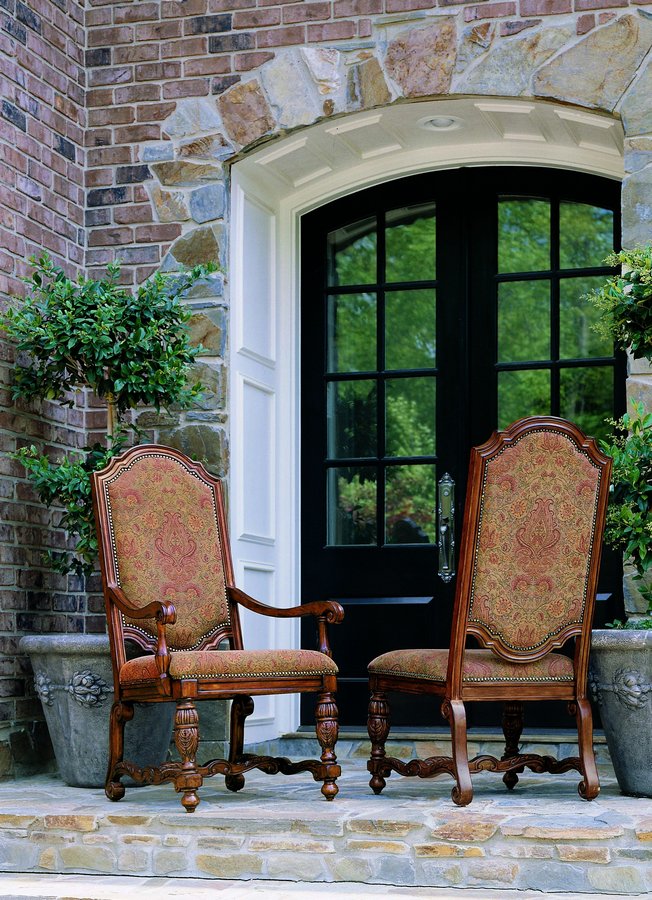 Pulaski Casa Majorca Side Chair Pulaski Casa Majorca Side Chair