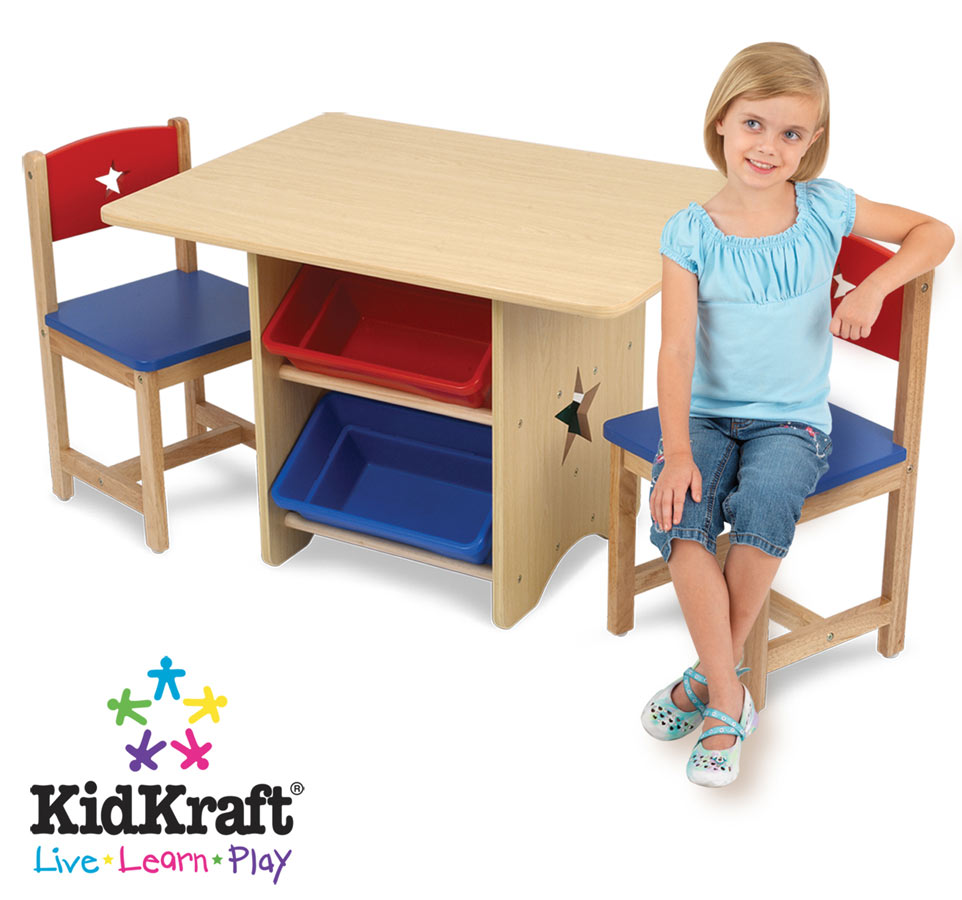 KidKraft Star Table and Chair Set