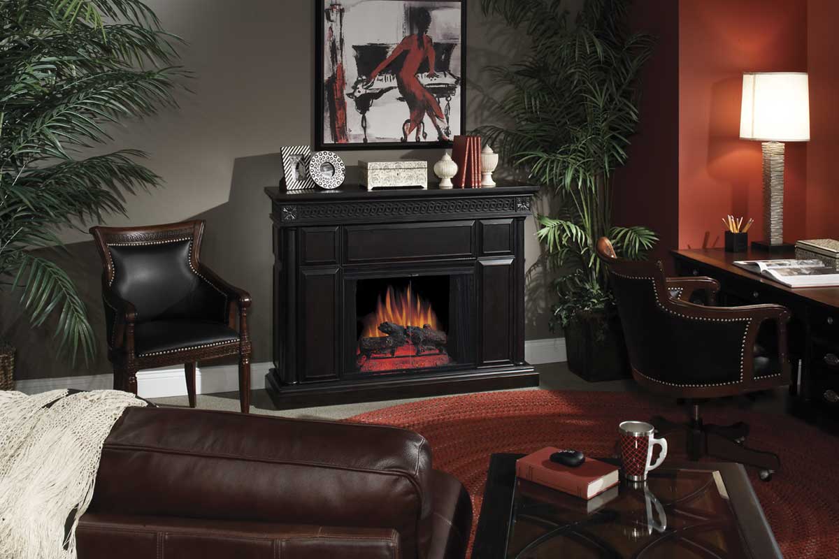 Metropolitan Electric Fireplace 28 inch -Classic Flame