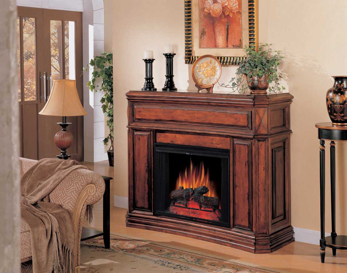 Montebella Mahogany Electric Fireplace 28 Inch Classic Flame 28wm397mah 0318 At