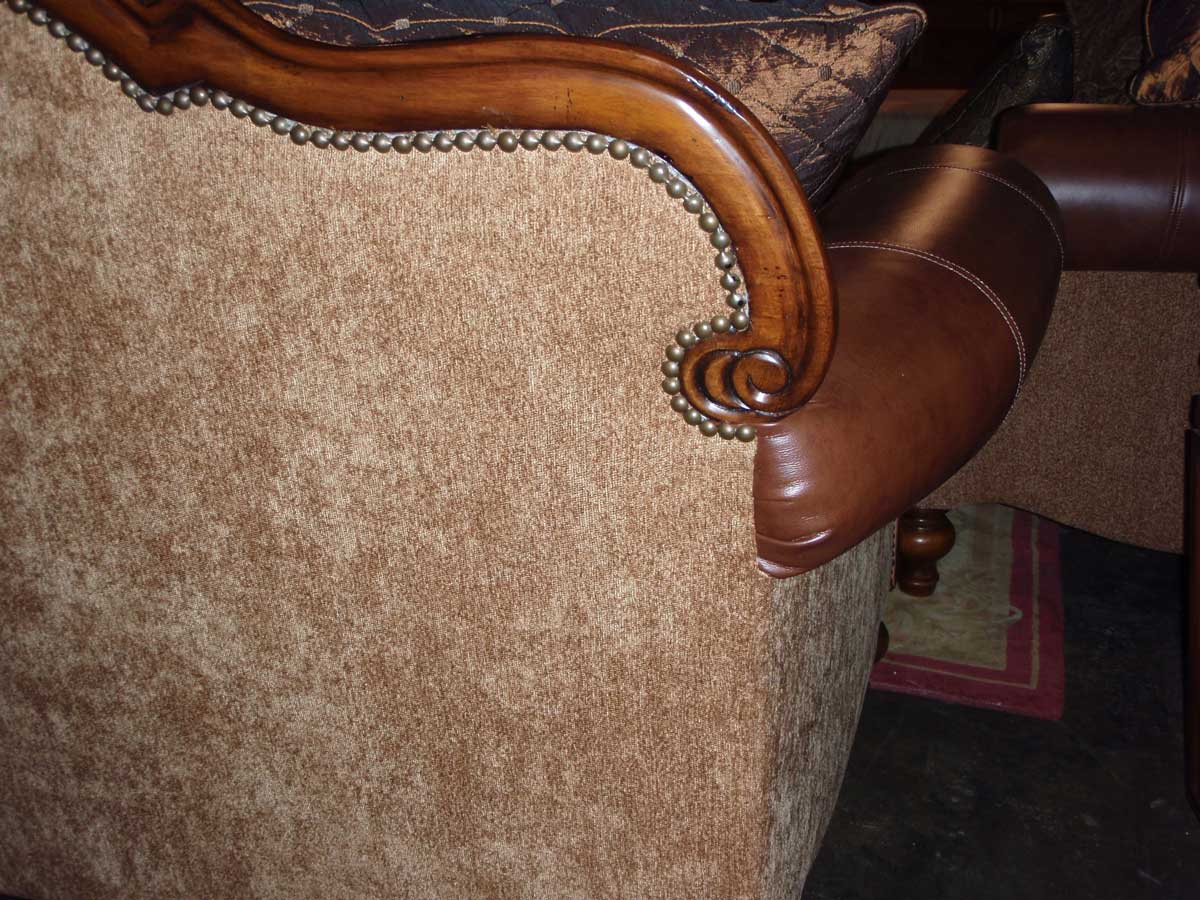 Homelegance Zacharie Love Seat