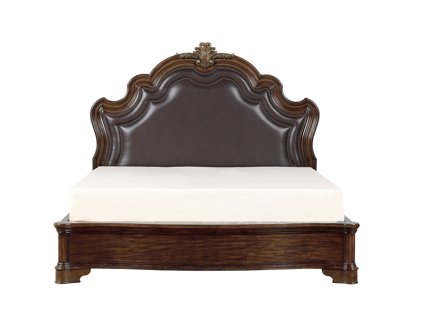 Homelegance Barbary Bed - Traditional Cherry