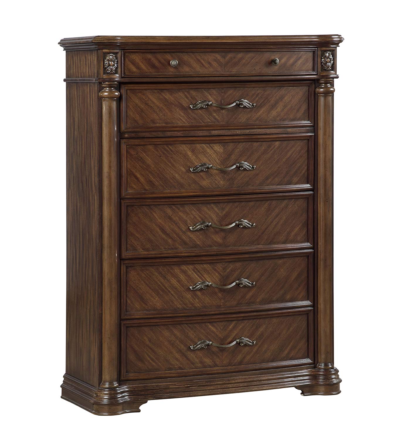 Homelegance Barbary Chest - Traditional Cherry