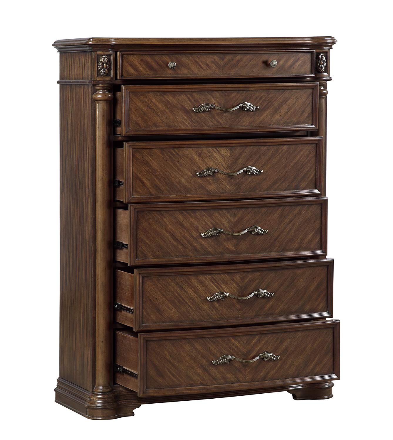 Homelegance Barbary Chest - Traditional Cherry