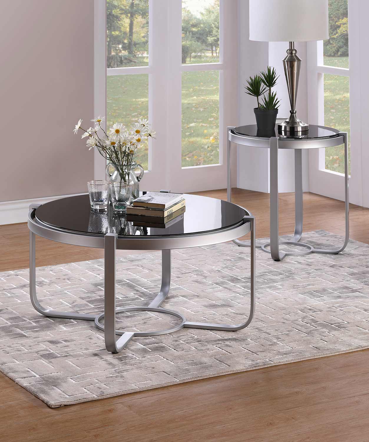 Homelegance Caracal Collection - Silver Homelegance Caracal Collection - Silver