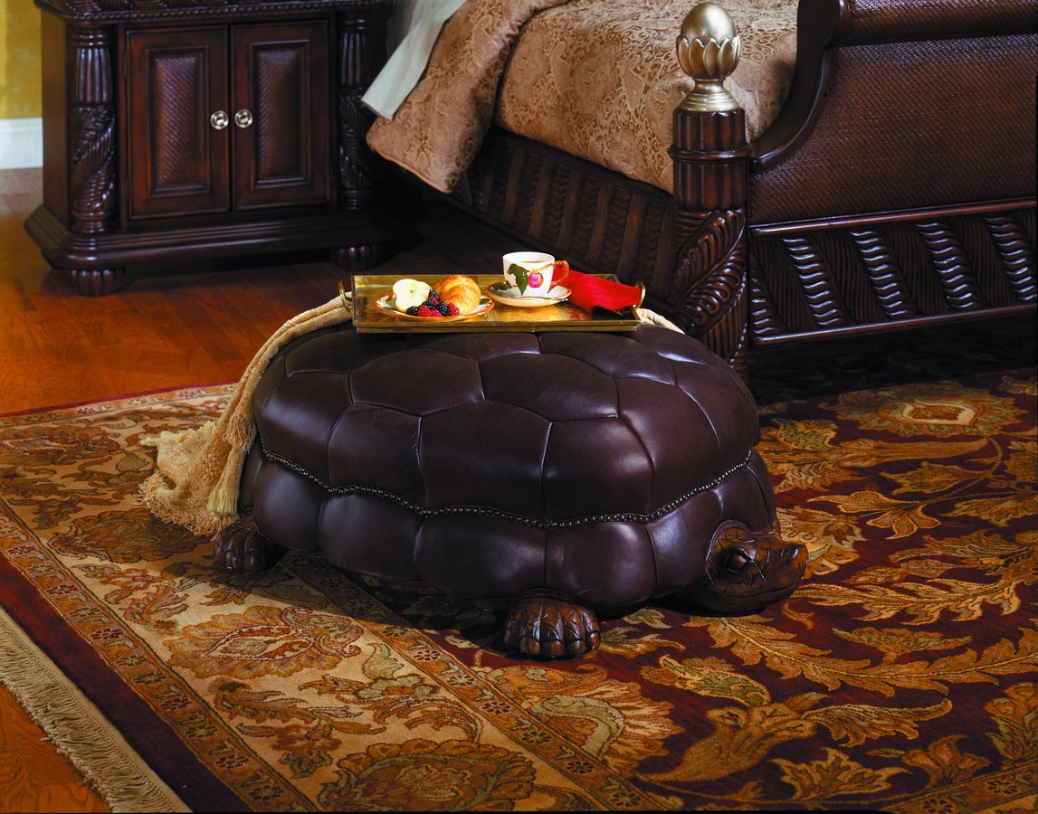 Homelegance Tortoise Ottoman