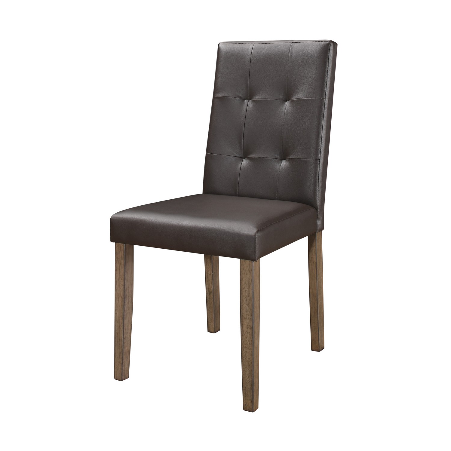 Homelegance Ahmet Side Chair - Walnut