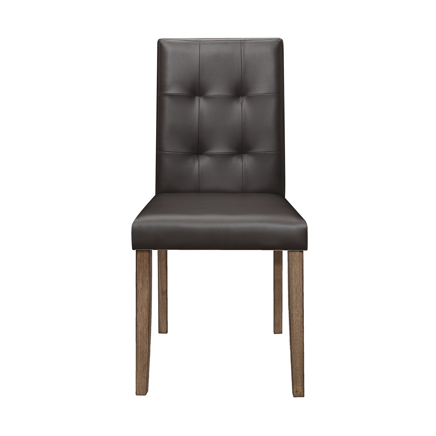 Homelegance Ahmet Side Chair - Walnut