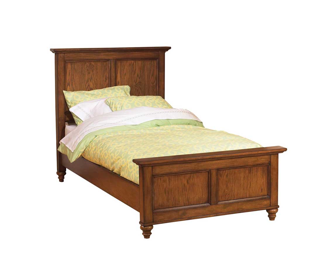 Home Styles Canopy Oaks Twin Bed