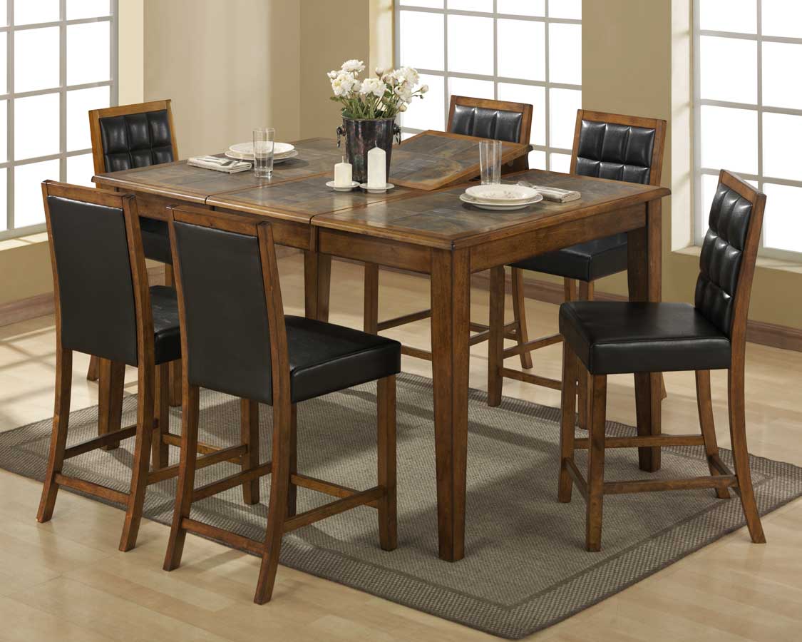 Homelegance Jensenville Counter Height Dining Collection with Parson Chair Homelegance Jensenville Counter Height Dining Collection with Parson Chair