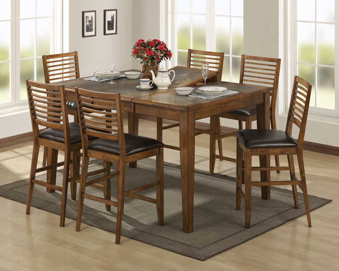 Homelegance Jensenville Counter Height Dining Collection Homelegance Jensenville Counter Height Dining Collection