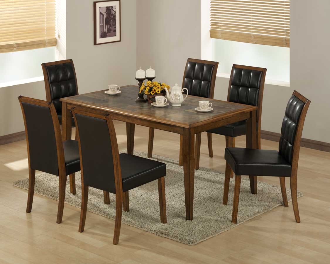 Homelegance Jensenville Dining Collection 60 Inch Homelegance Jensenville Dining Collection 60 Inch
