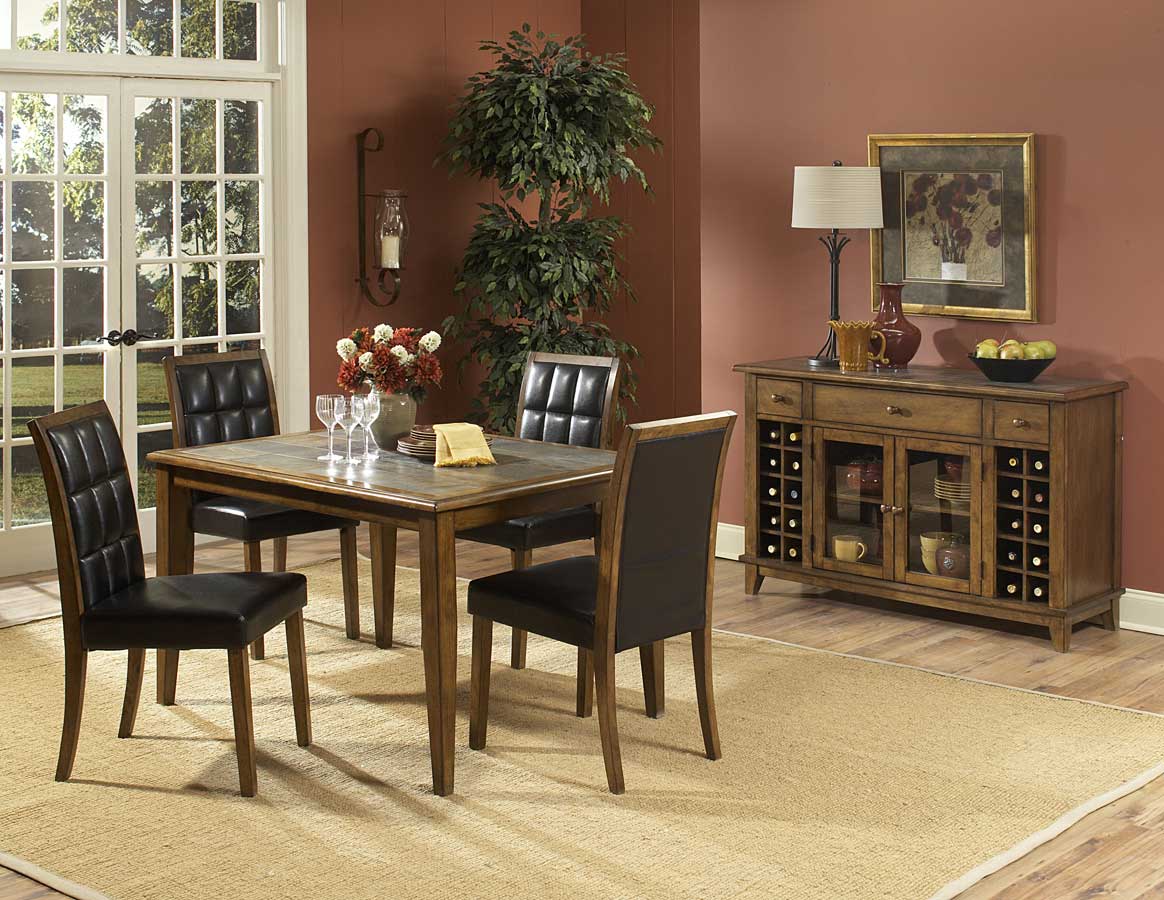 Homelegance Jensenville Dining Collection 48 Inch Homelegance Jensenville Dining Collection 48 Inch