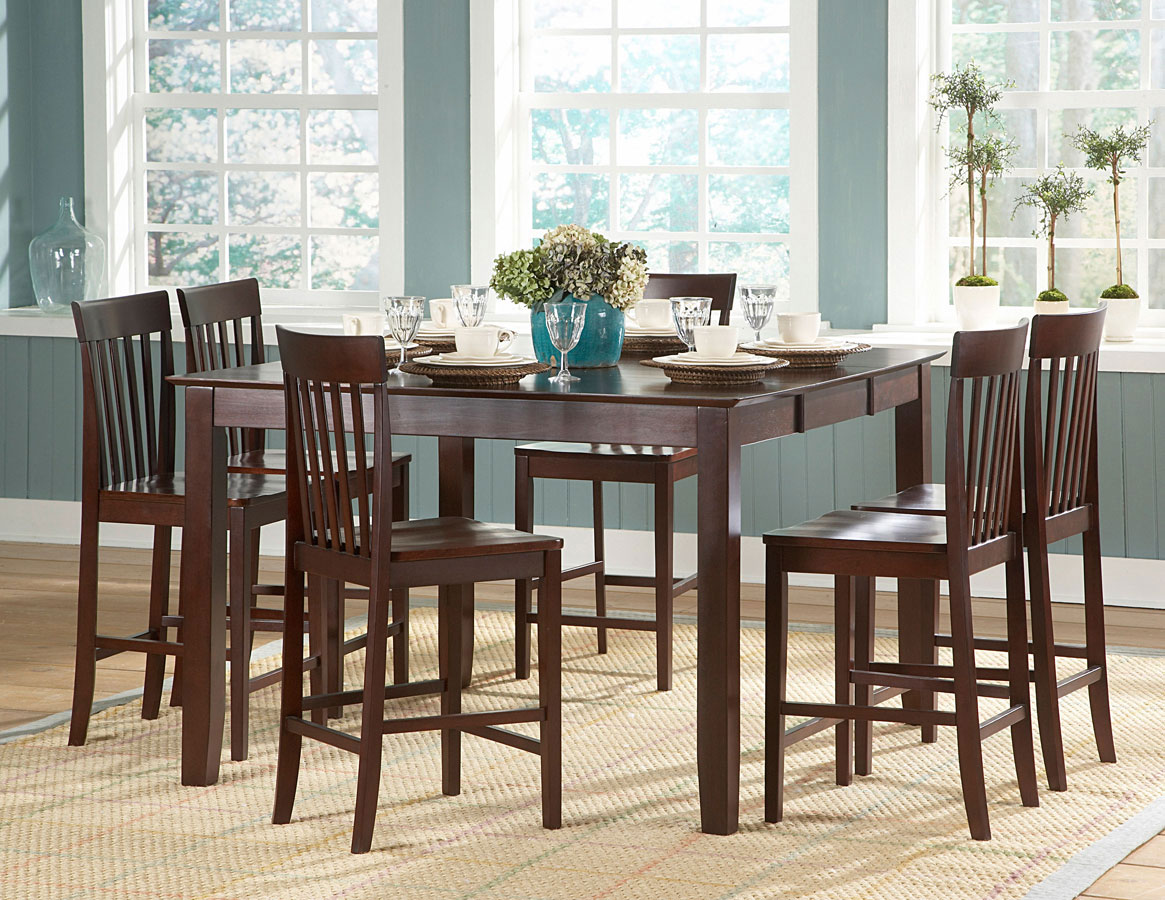 Homelegance Tully Counter Height Dining Collection