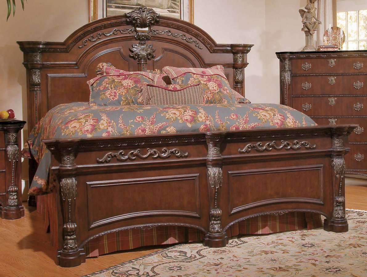 Pulaski Northumberland Panel Bed PF537150 at