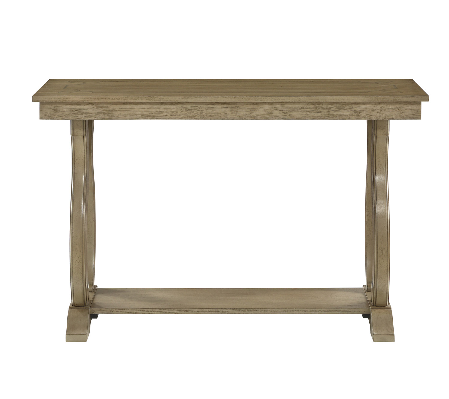 Homelegance Vermillion Sofa Table - Bisque