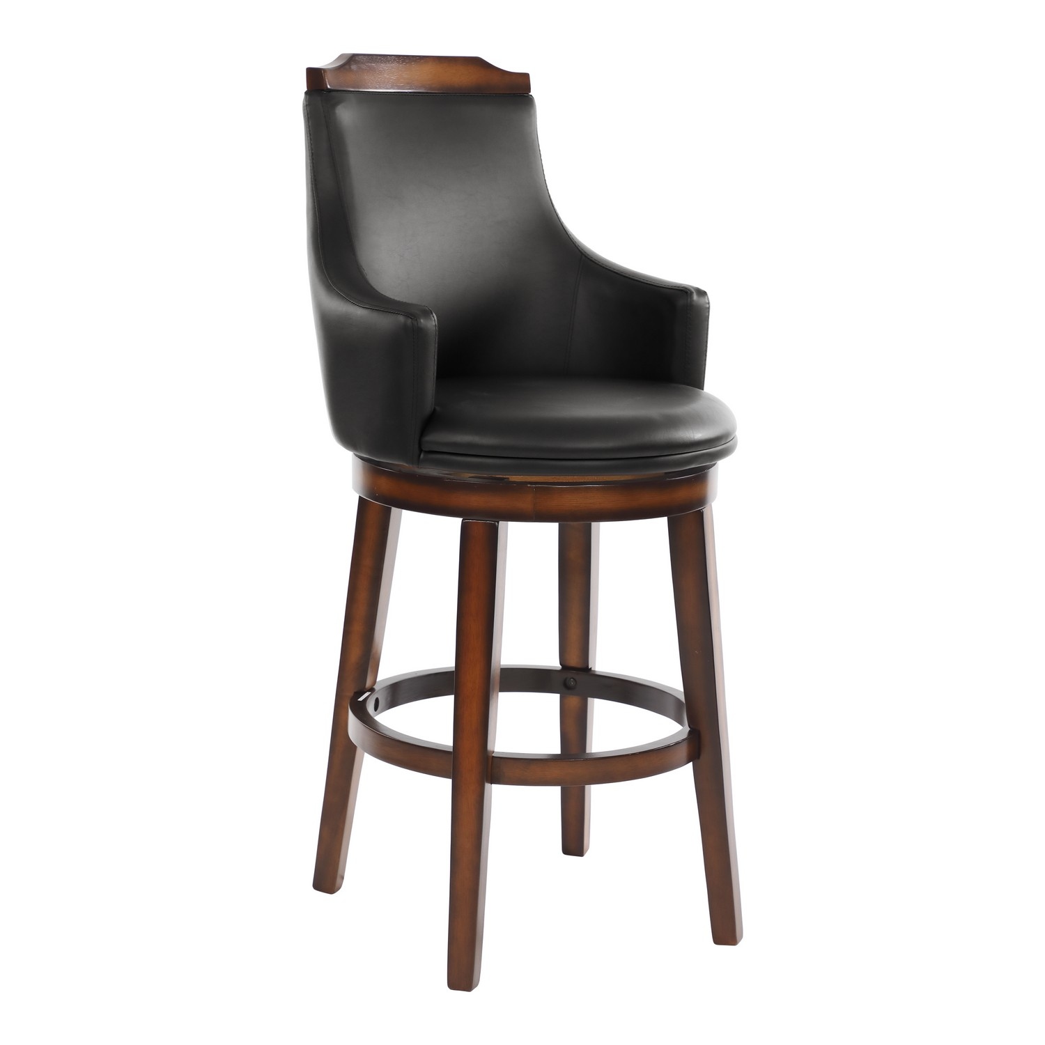 Homelegance Bayshore Swivel Pub Height Chair