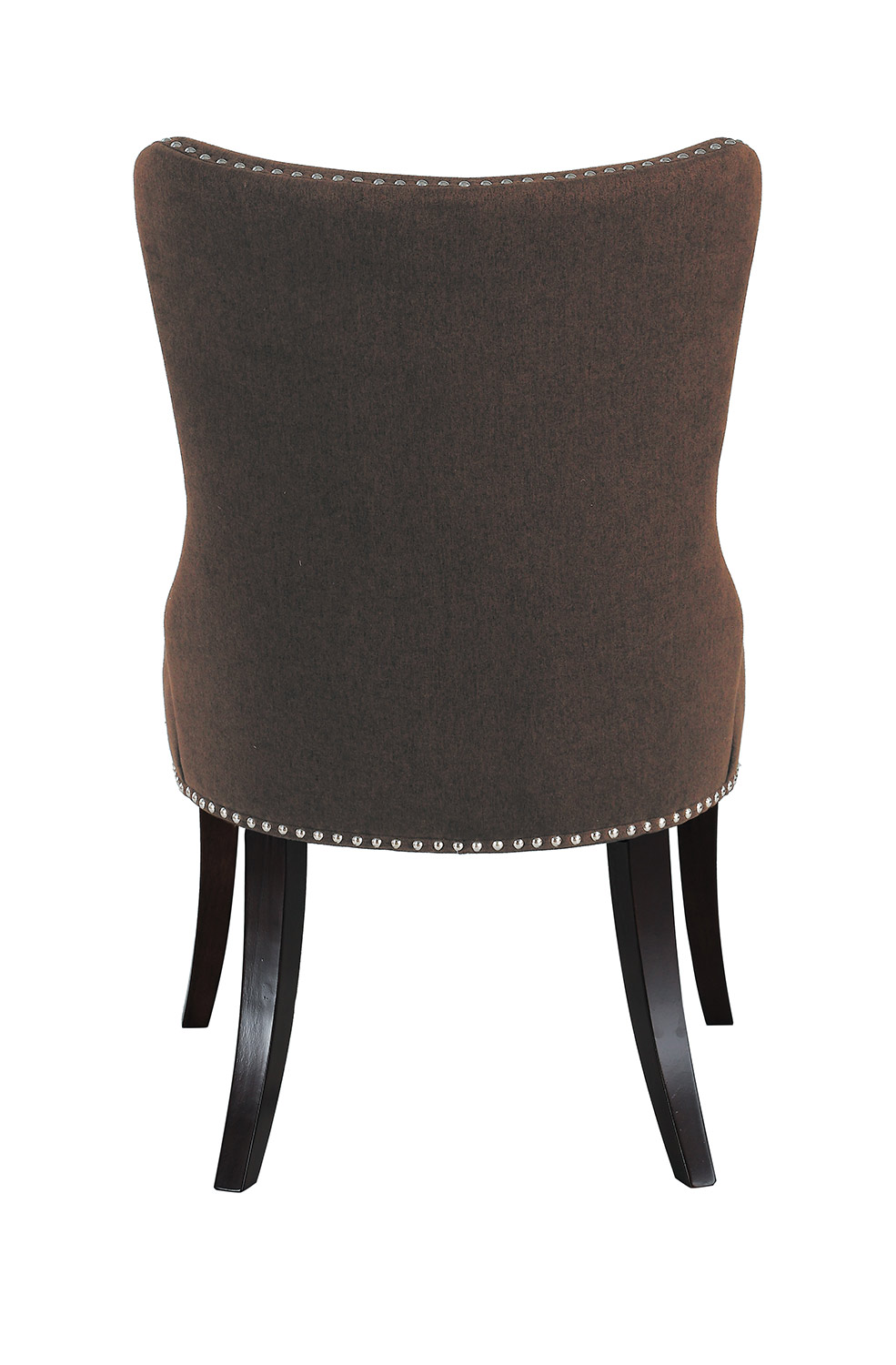 Homelegance Salema Side Chair - Chocolate - Dark Brown