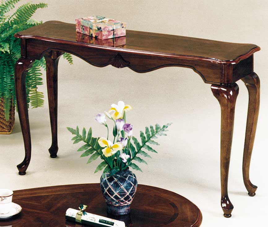 Homelegance Queen Anne Sofa Table