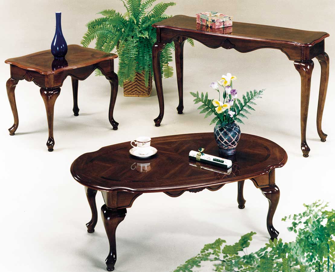 Homelegance Queen Anne Sofa Table