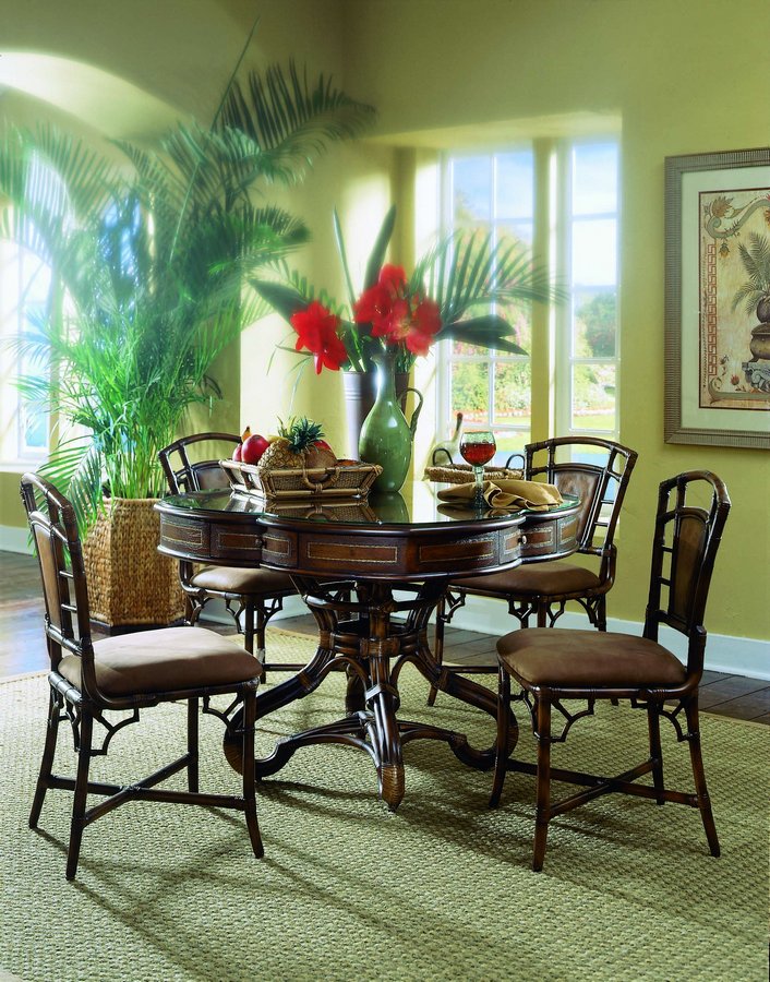 Pulaski Santa Clara 5 Pack Dining Table (4 Chairs) Pulaski Santa Clara 5 Pack Dining Table (4 Chairs)